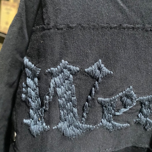 Parasuco Vintage weekend Warrior Embellished Tee Sz 3X - Picture 13 of 17